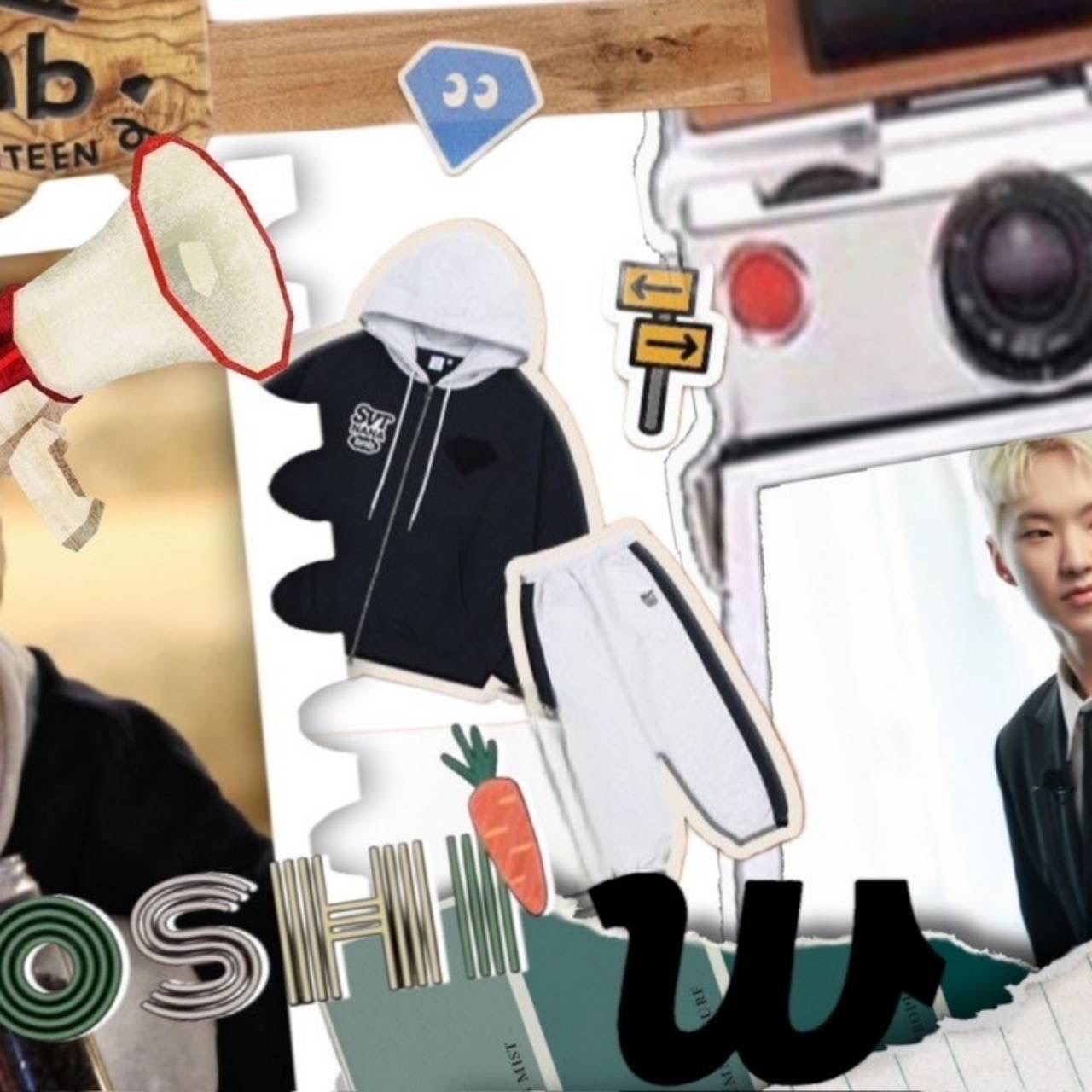 Hoshi (SEVENTEEN)的幕後花絮