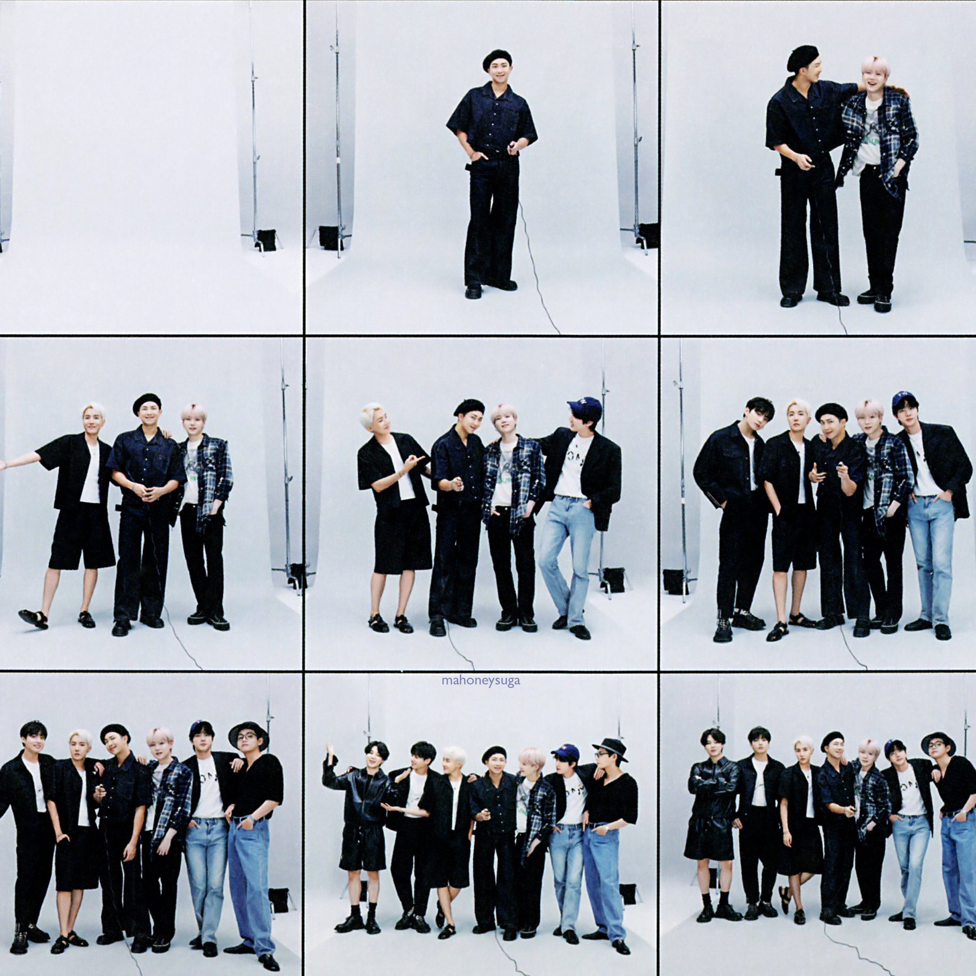 防弹少年团的最新活动照片