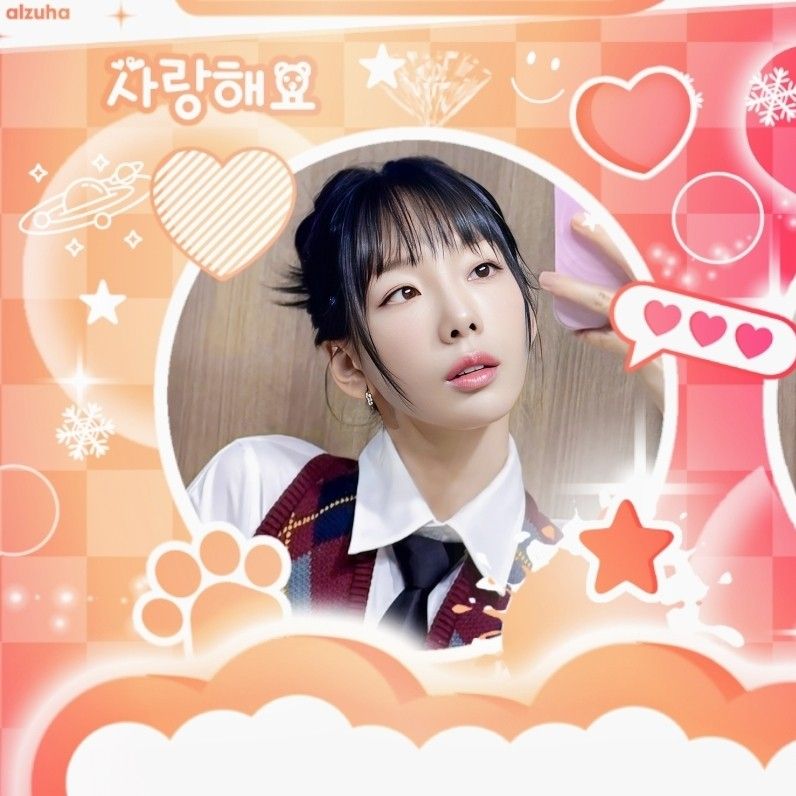 A moment captured by Taeyeon (Girls' Generation)'s fan