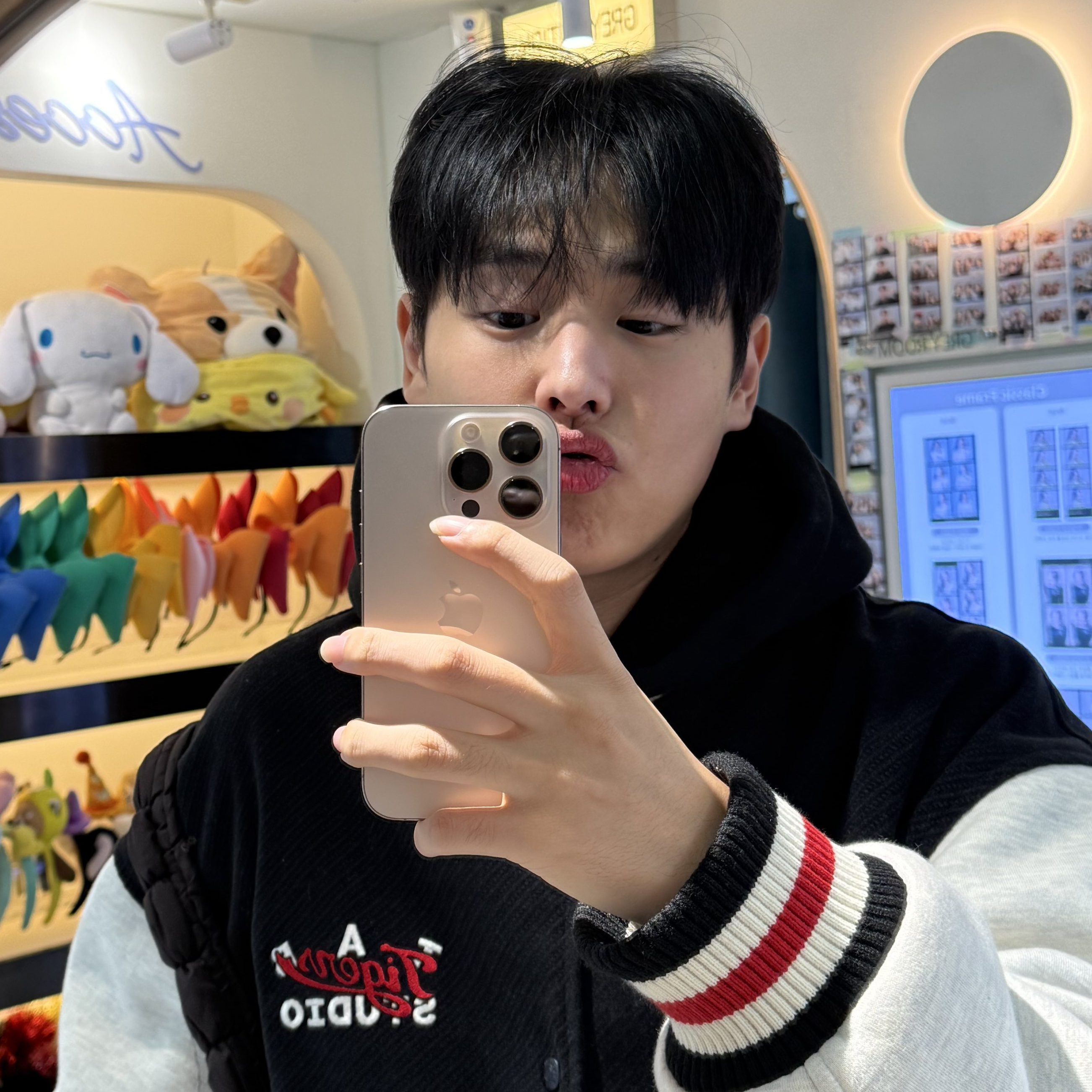 A moment captured by Choi Byungchan's fan