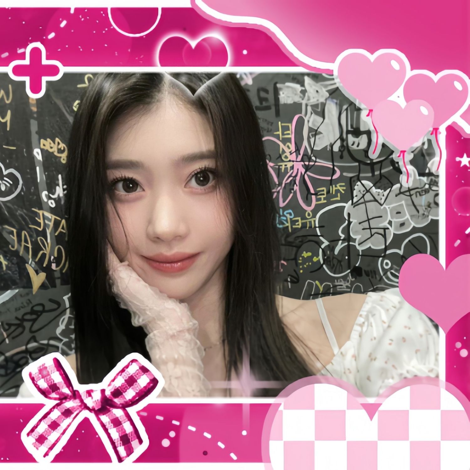 Behind-the-scenes cut of Xiao Ting (Kep1er)