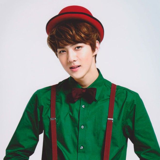 Momen yang diabadikan oleh penggemar Sehun (EXO)