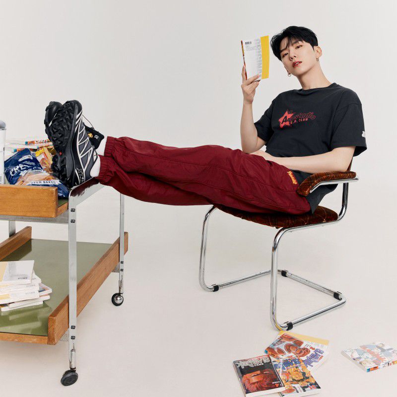 Recent activity shot of Kihyun (MONSTA X)