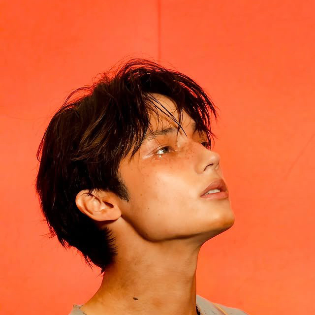 Recent activity shot of HueningKai (TOMORROW X TOGETHER)