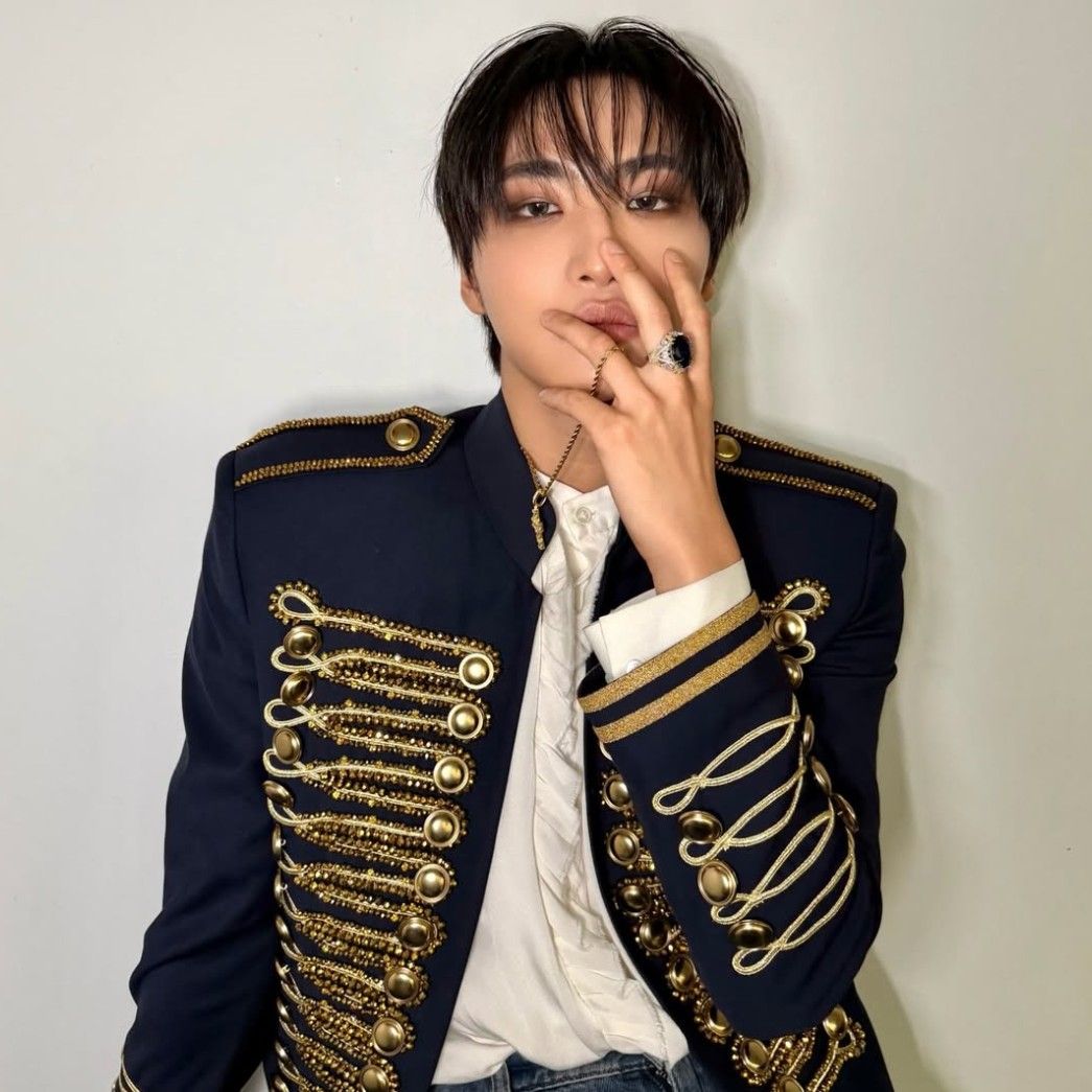Behind-the-scenes cut of Seonghwa (ATEEZ)