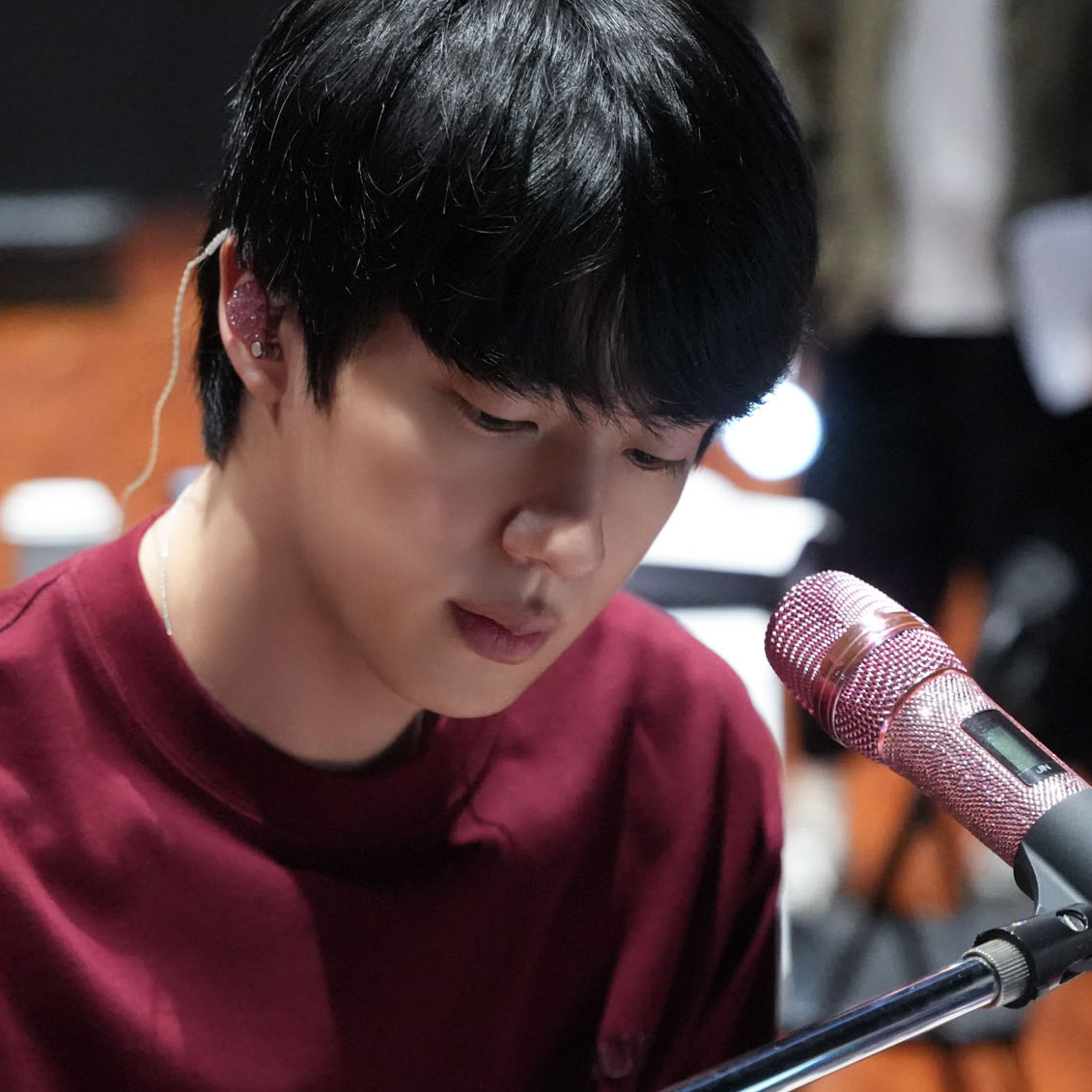 진 (방탄소년단) 팬이 찍은 순간