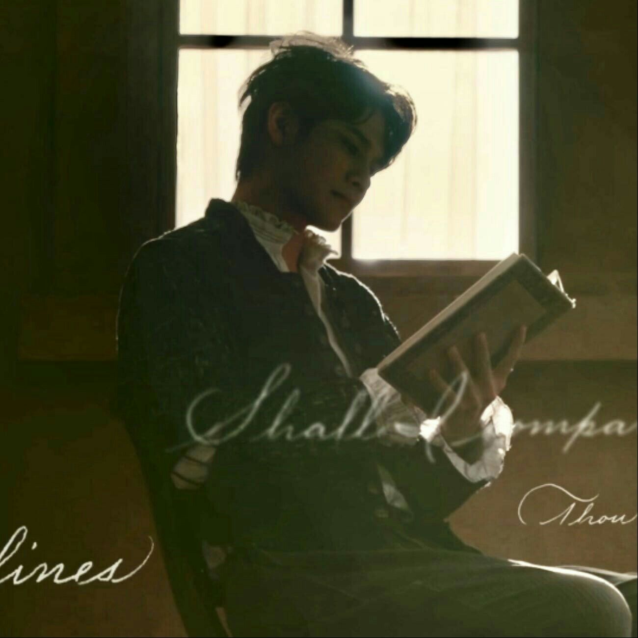 Behind-the-scenes cut of Ong Seongwu