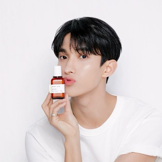 A moment captured by DK (SEVENTEEN)'s fan