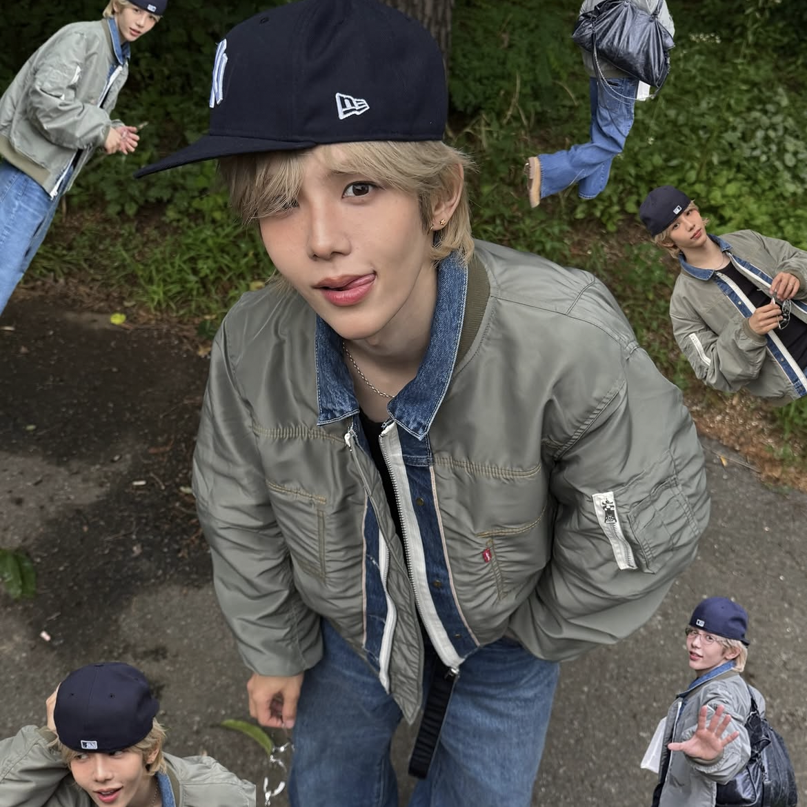 Recent activity shot of RIIZE