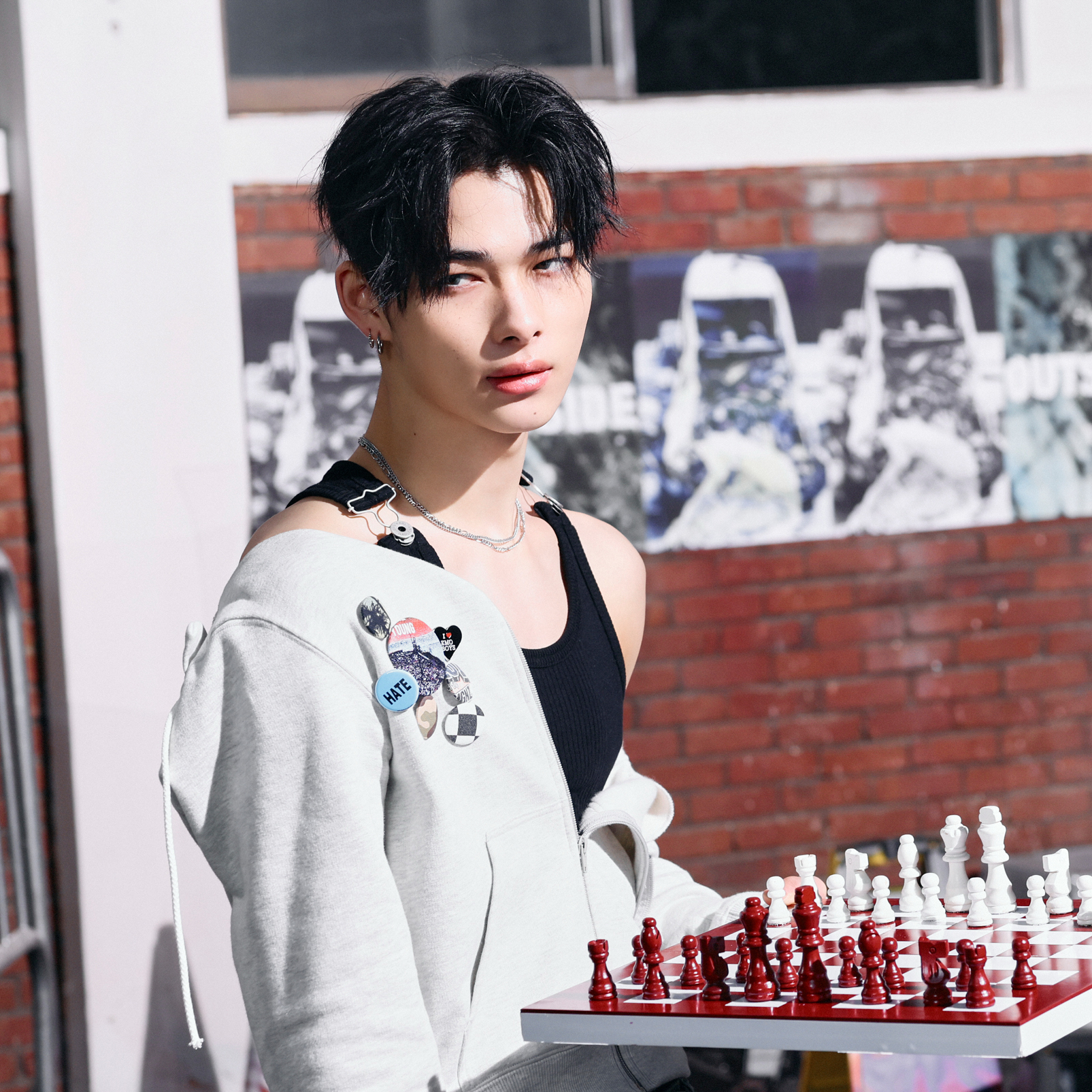 NI-KI (ENHYPEN)的幕後花絮