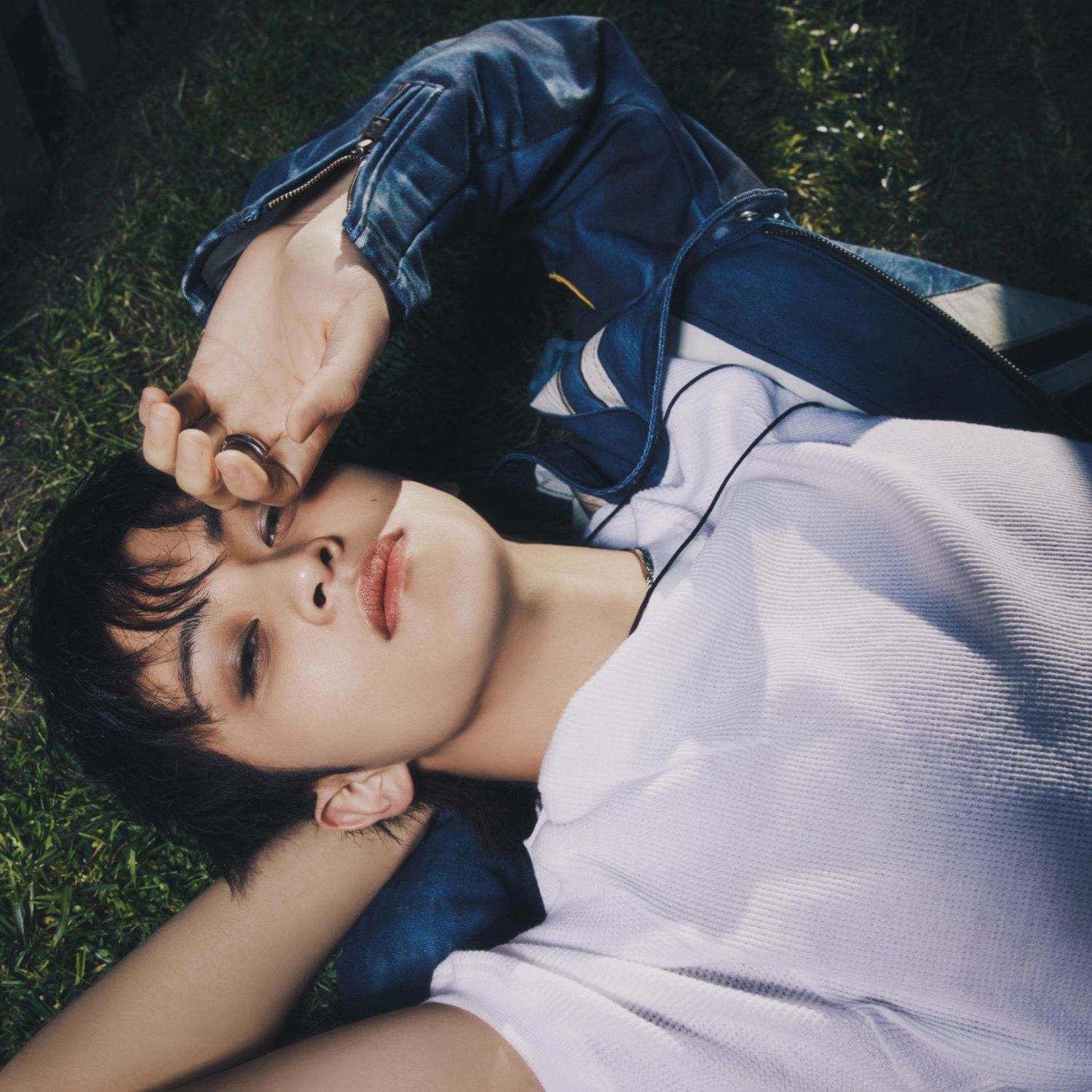 A moment captured by Mark (NCT 127, NCT DREAM)'s fan