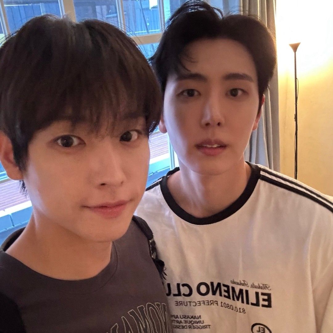 Recent activity shot of Inseong (SF9)