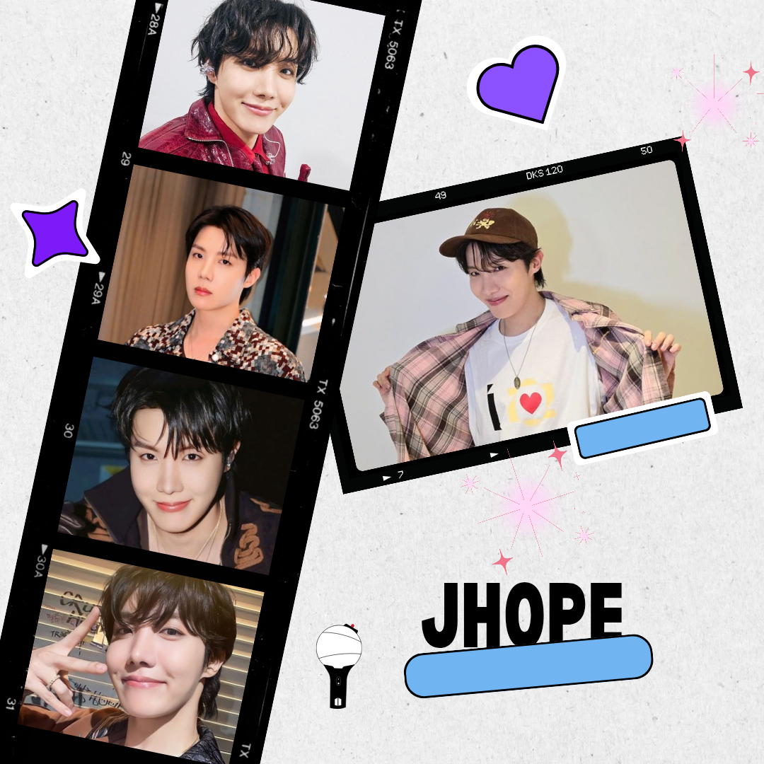 J-hope (防弹少年团)的幕后花絮