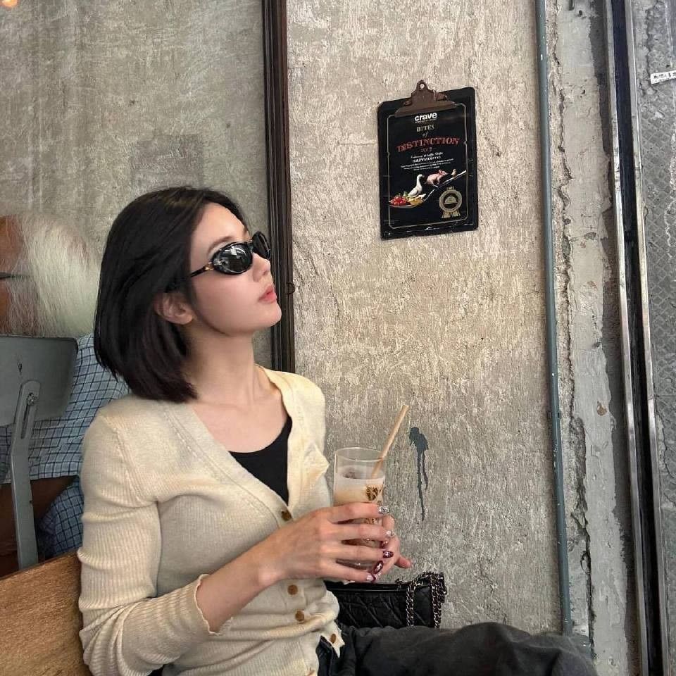 Recent activity shot of Kwon Eunbi