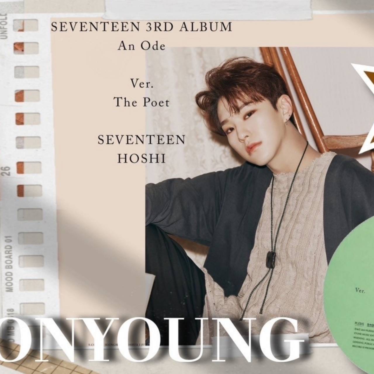 Hoshi (SEVENTEEN)的幕後花絮