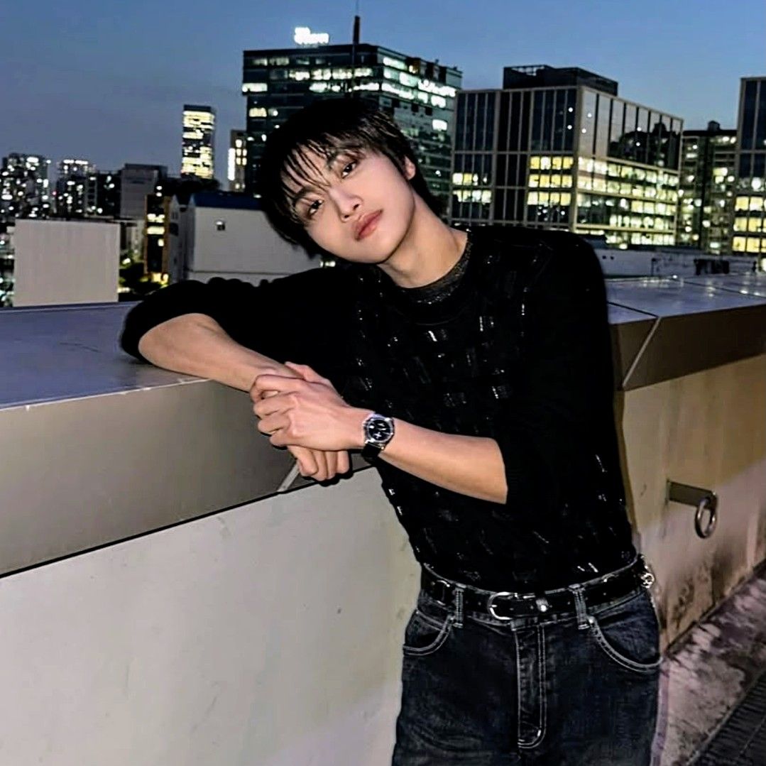 A moment captured by Seonghwa (ATEEZ)'s fan