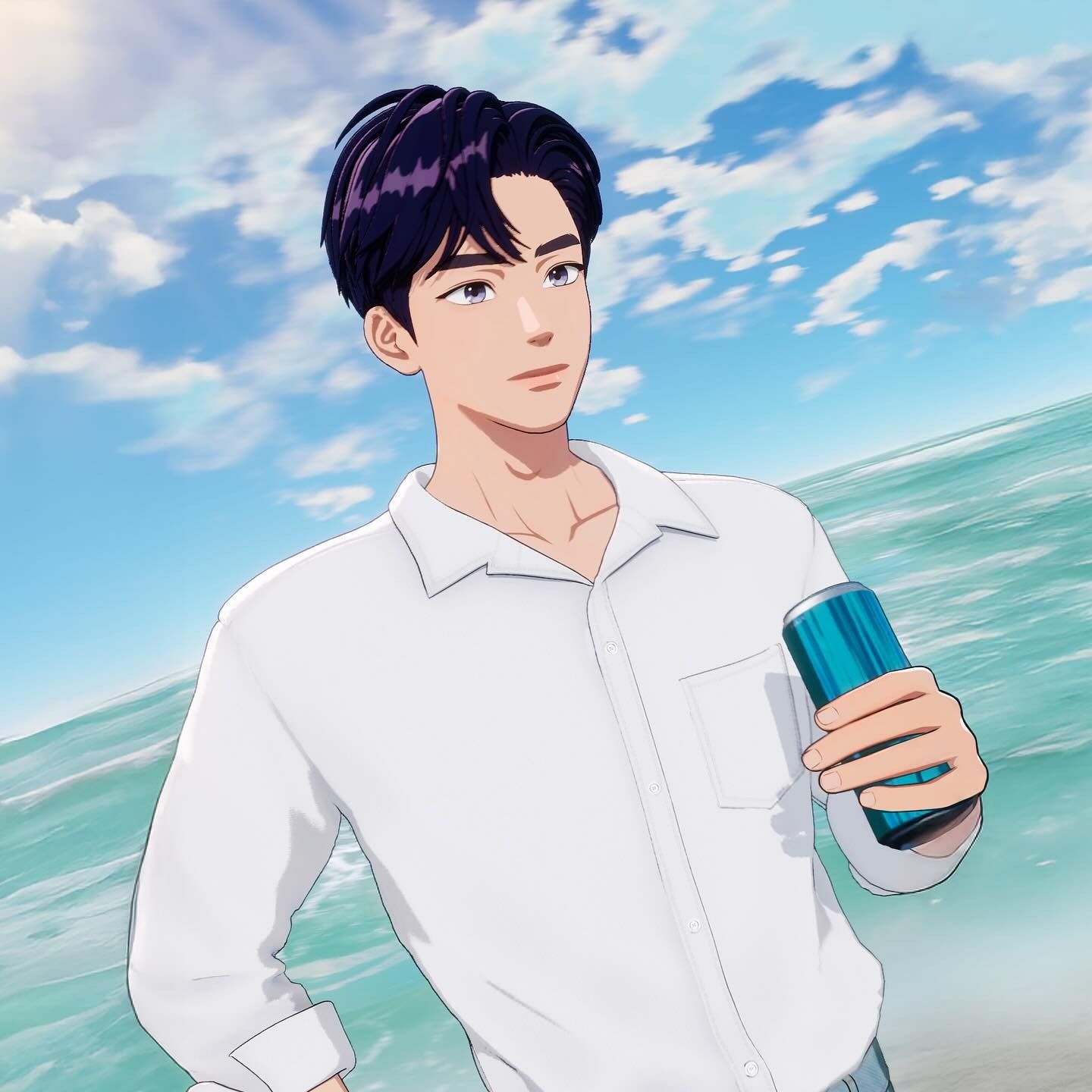 Foto terbaru Yejun (PLAVE)