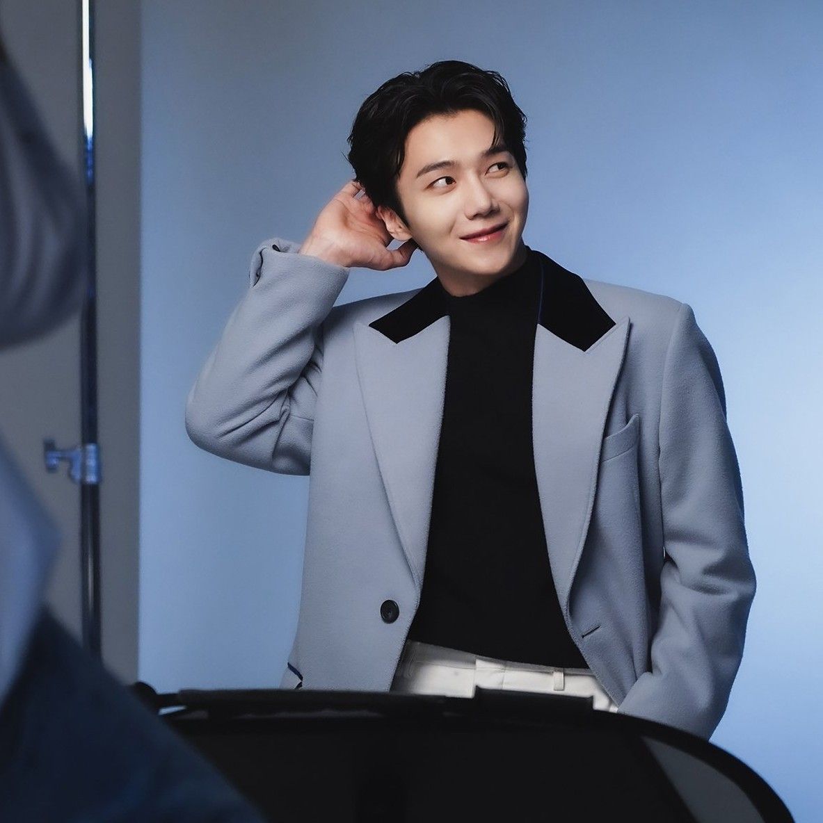 珍虎 (PENTAGON)粉絲拍下的瞬間