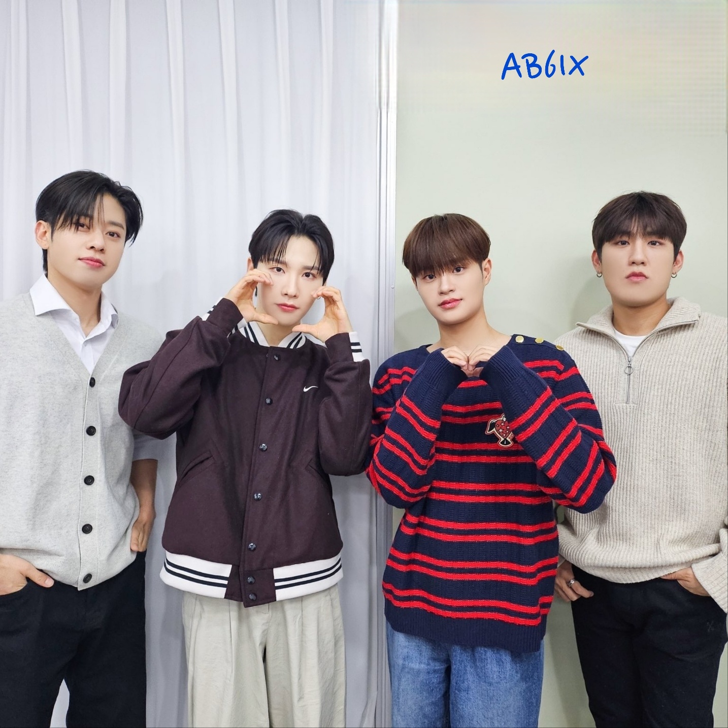 A moment captured by AB6IX's fan