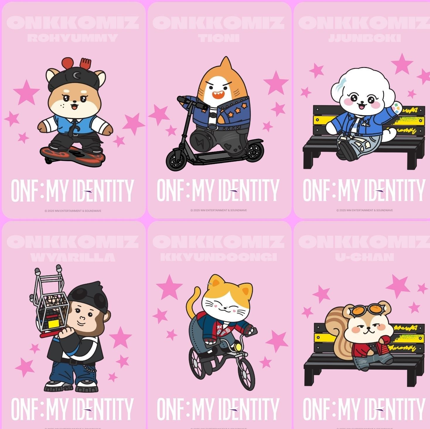 Recent activity shot of ONF