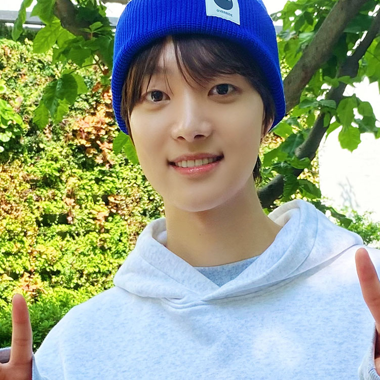 EJ (&TEAM)的幕後花絮