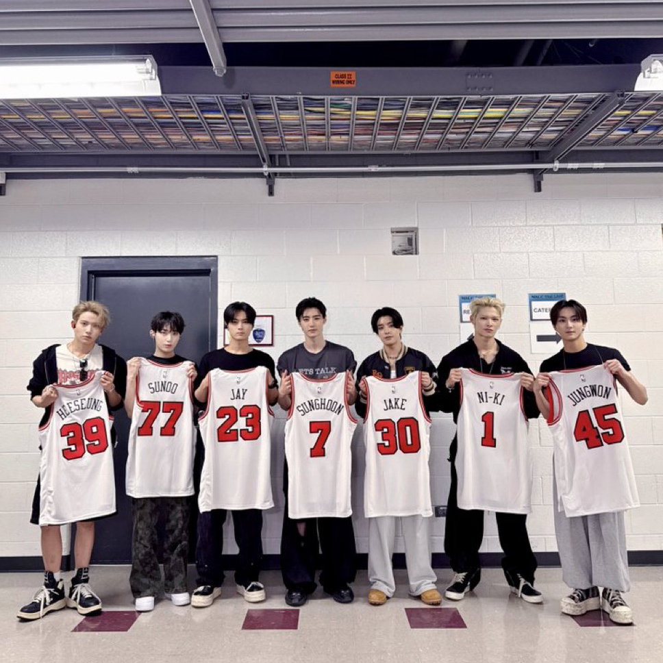 ENHYPEN 최근 활동샷