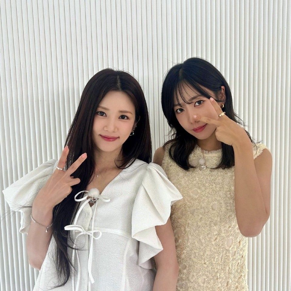 朴初瓏 (Apink)的幕後花絮