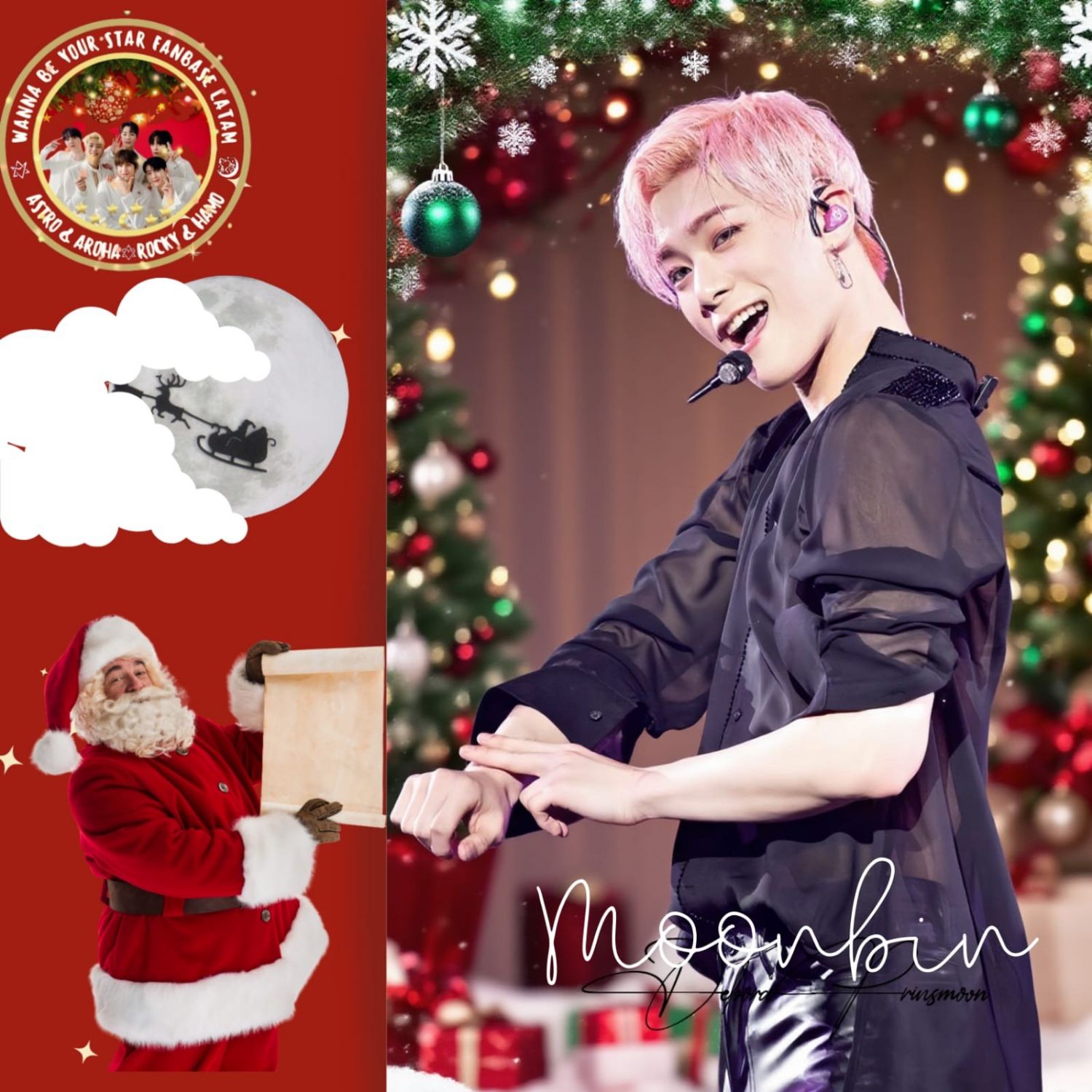 Behind-the-scenes cut of Moonbin (ASTRO)