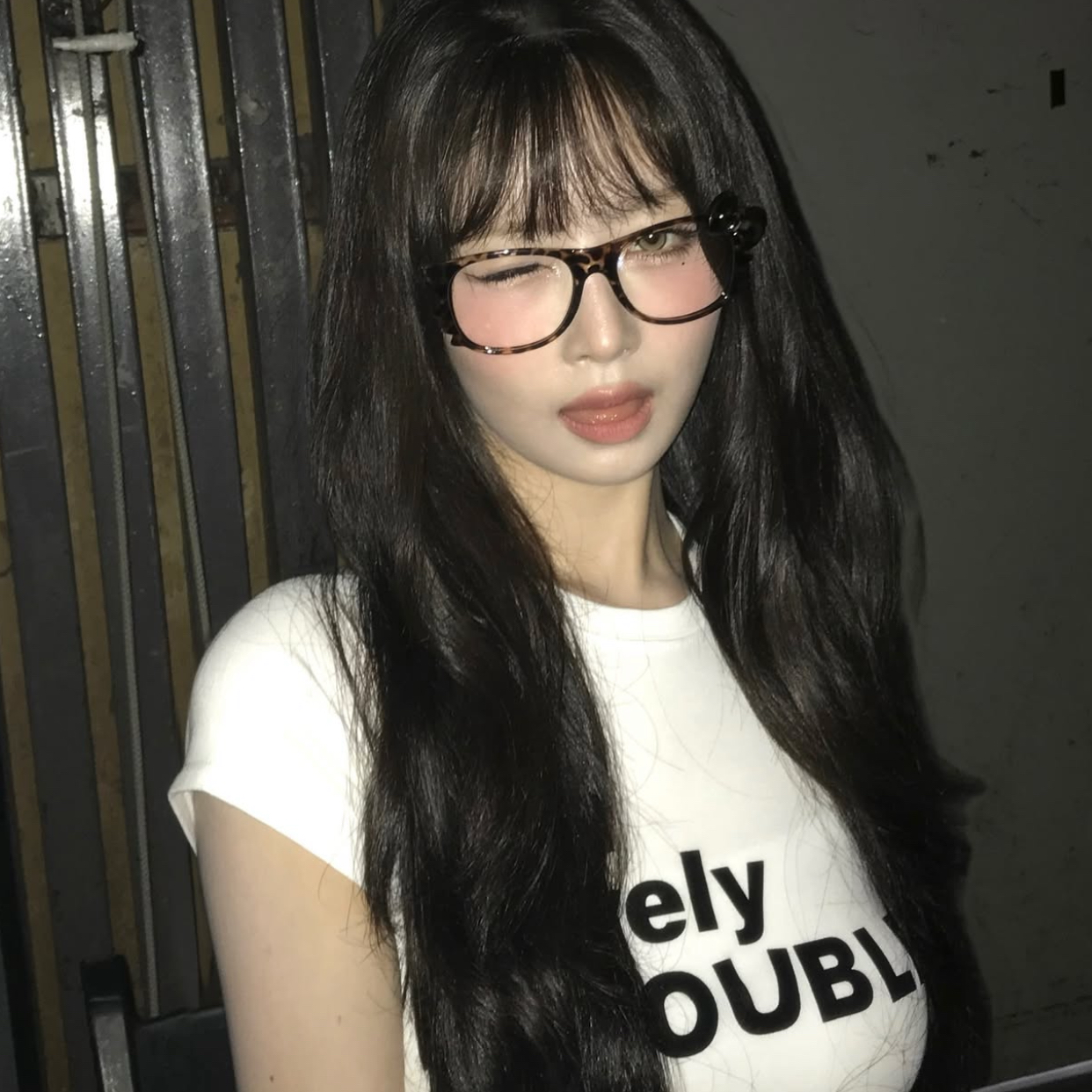 Recent activity shot of Rei (IVE)