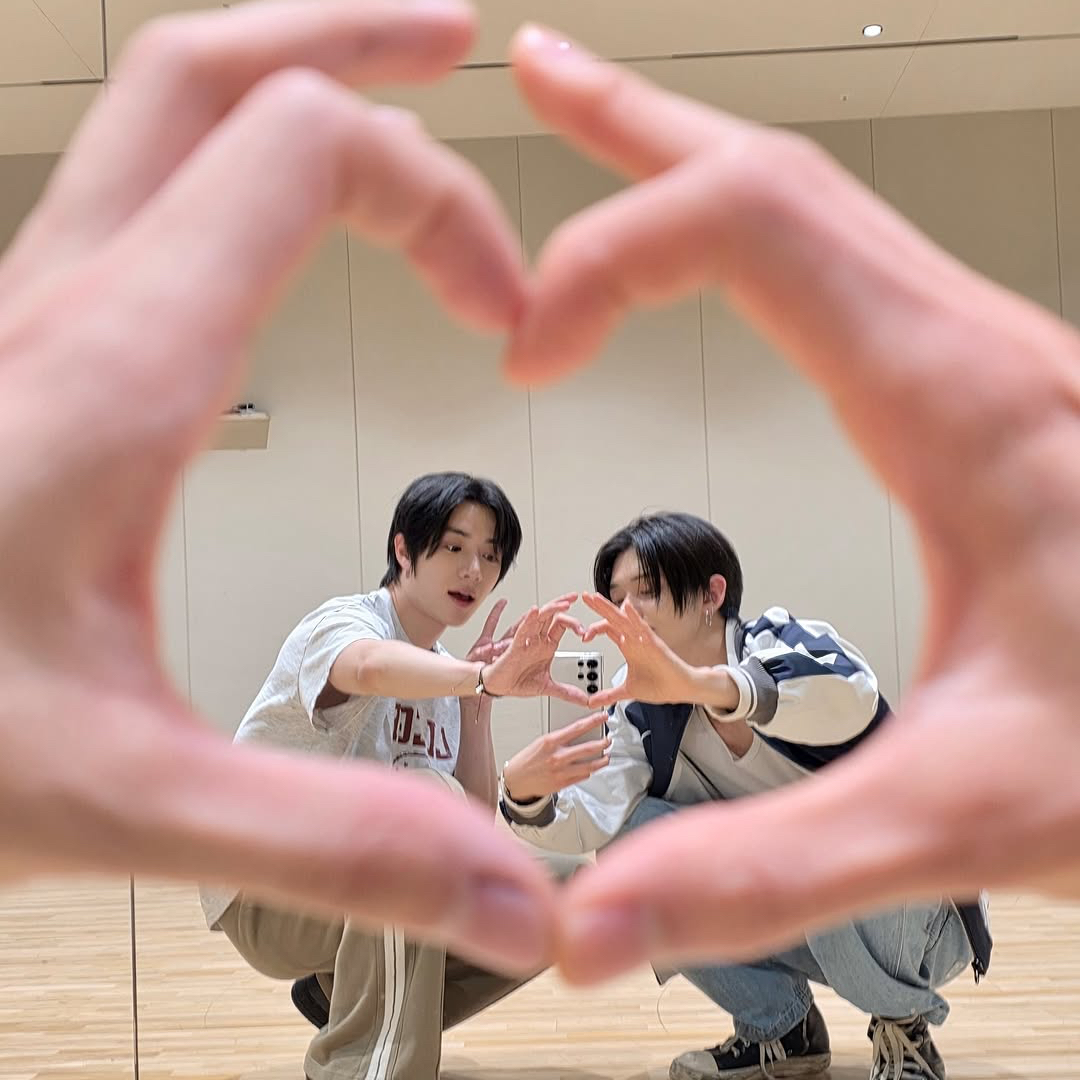 A moment captured by Yeonjun (TOMORROW X TOGETHER)'s fan