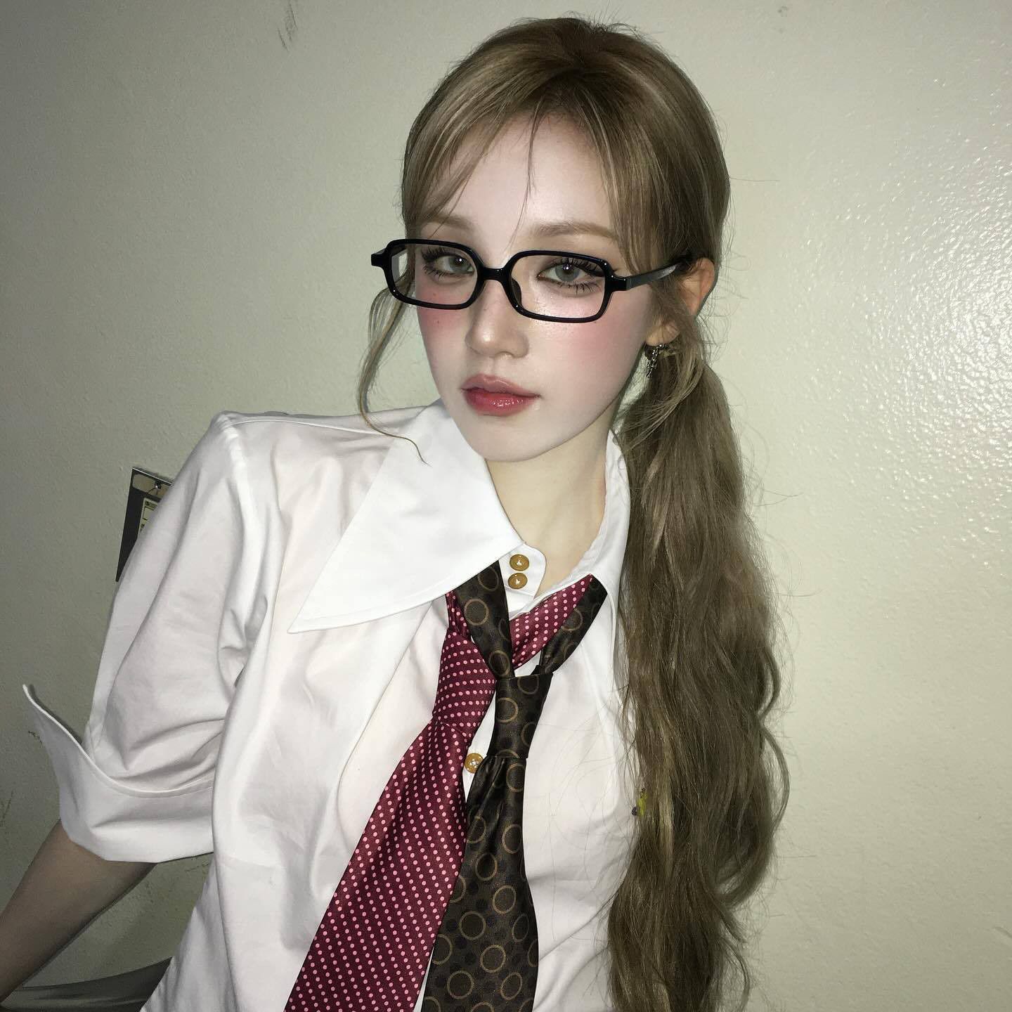 Momen yang diabadikan oleh penggemar Yuqi (i-dle)