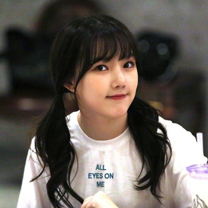 A moment captured by Yerin (GFRIEND)'s fan