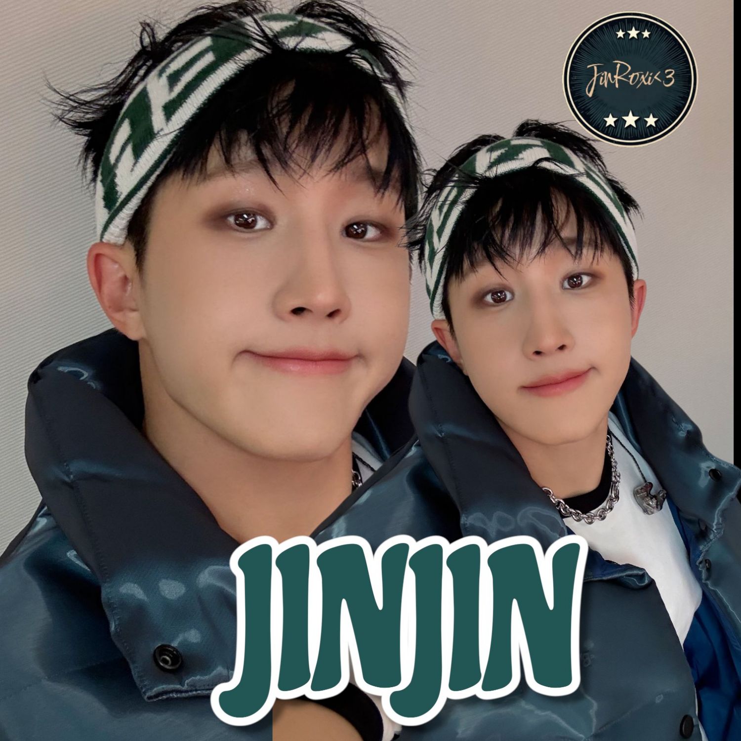 A moment captured by Jinjin (ASTRO)'s fan