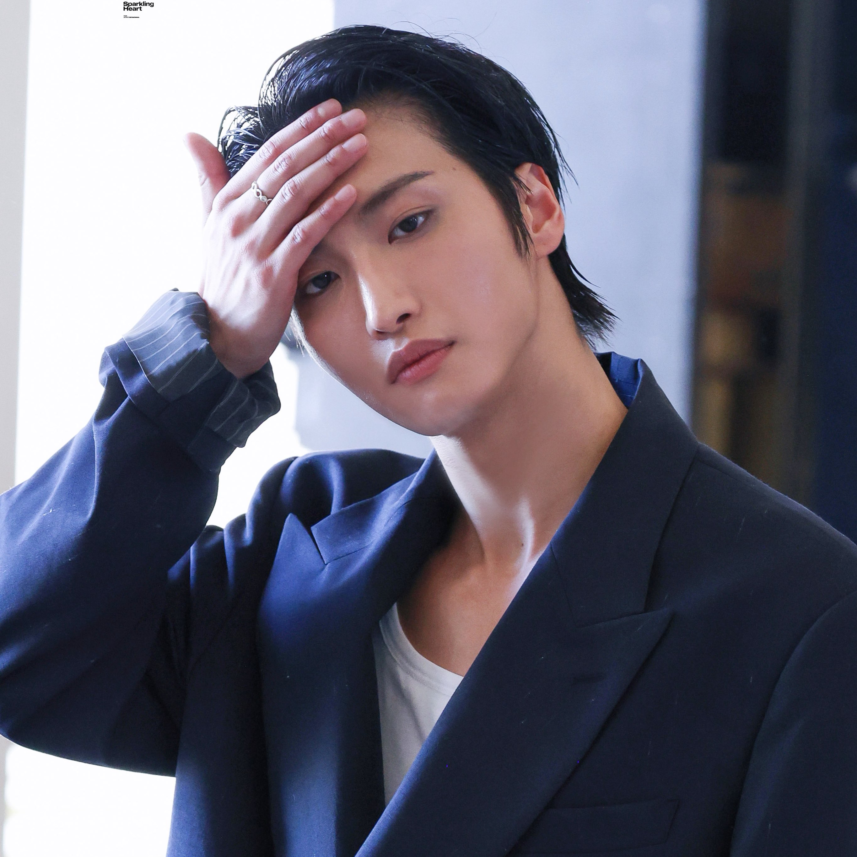 A moment captured by Seonghwa (ATEEZ)'s fan