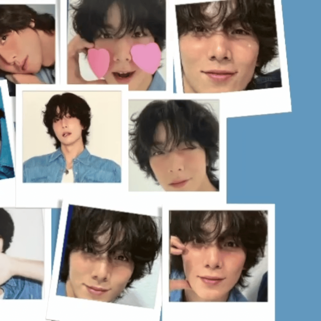 Recent activity shot of Hwiyoung (SF9)