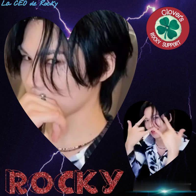 A moment captured by Rocky's fan