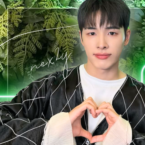 Momen yang diabadikan oleh penggemar Haru (NEXZ)