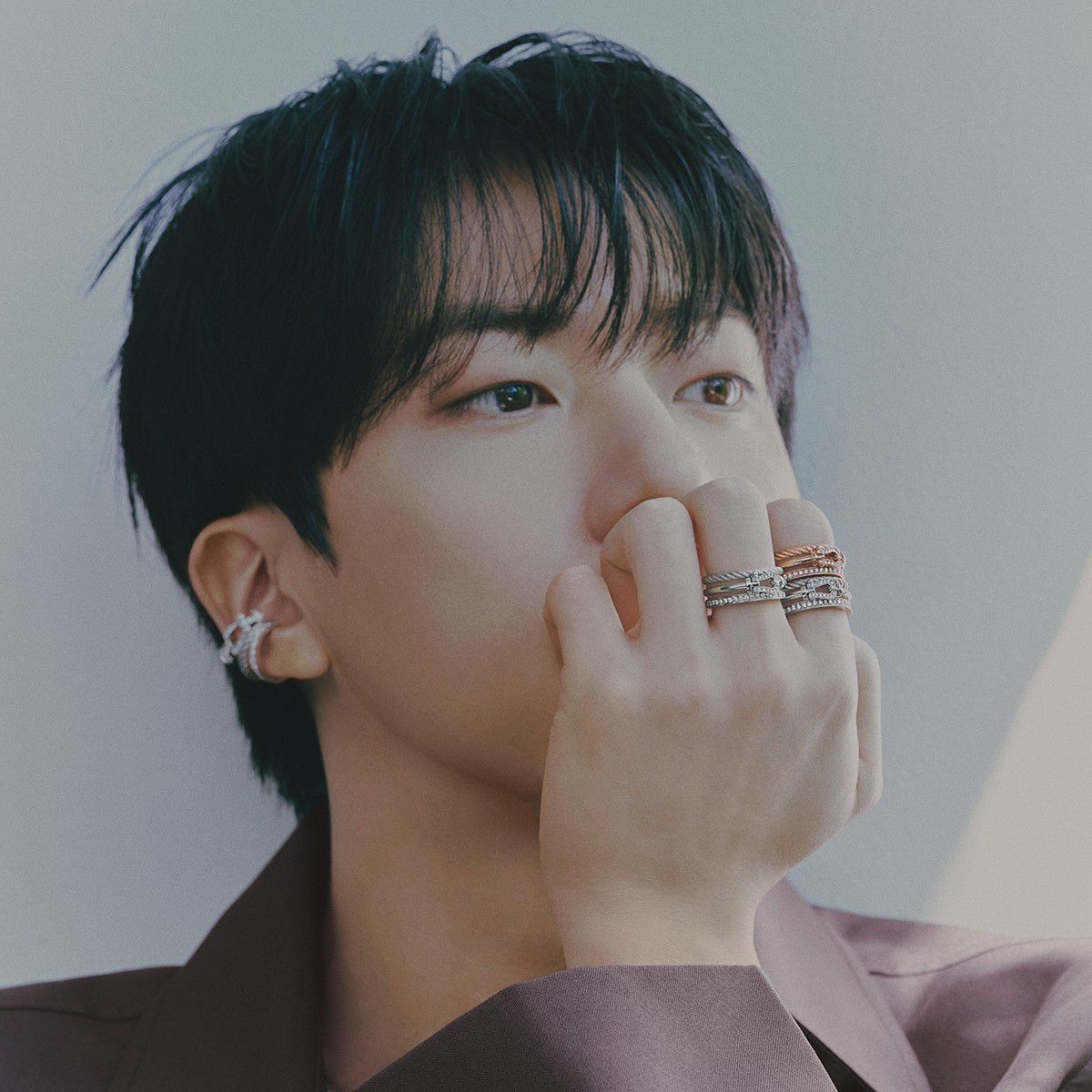 Momen yang diabadikan oleh penggemar Jin (BTS)