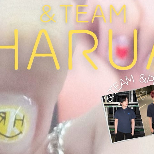 Harua (&TEAM)的最新照片