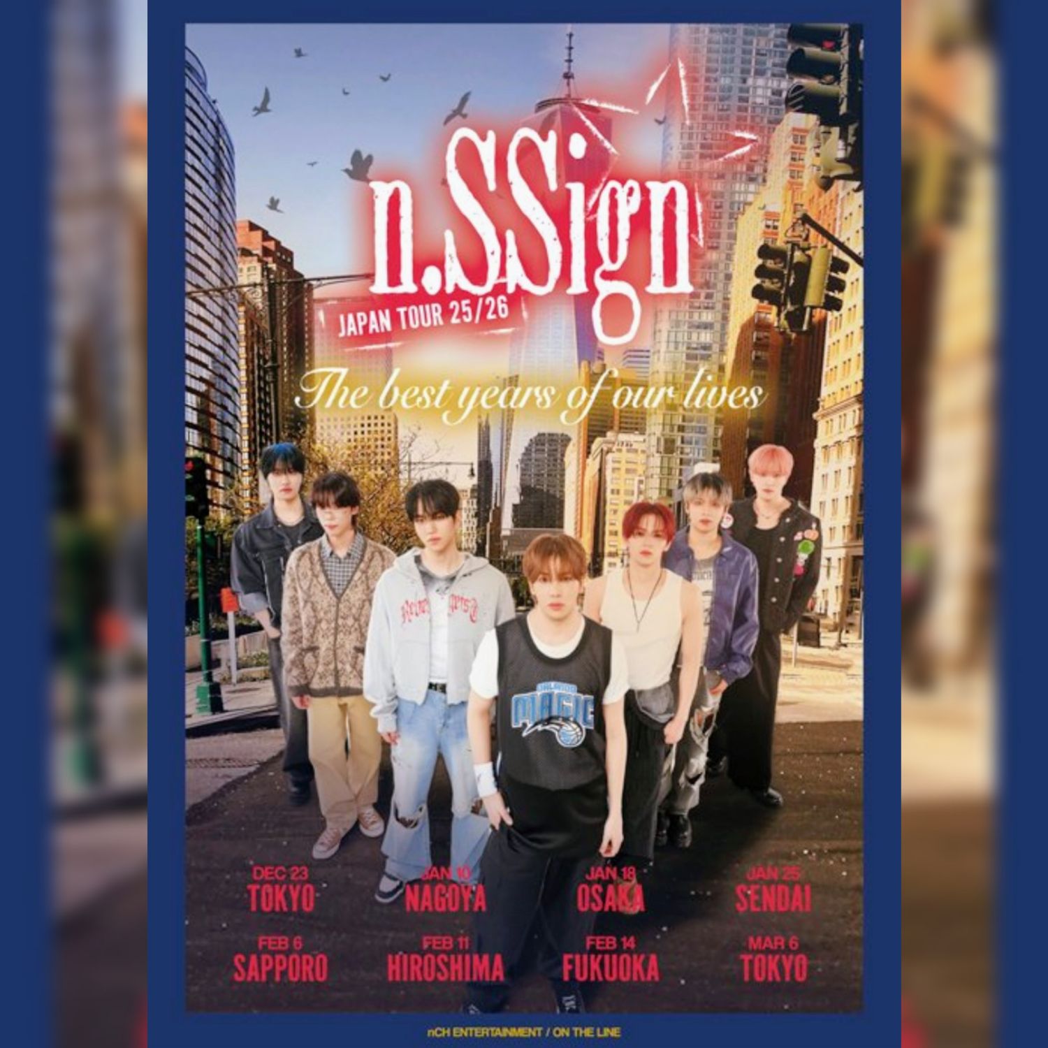 A moment captured by n.SSign's fan