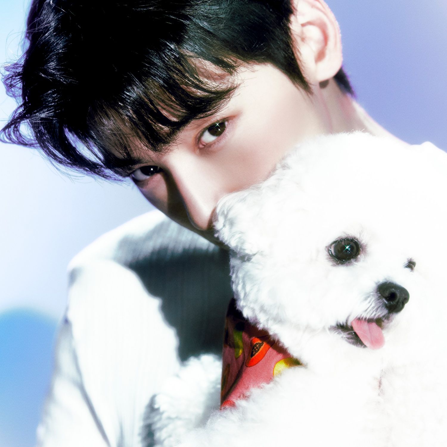 A moment captured by ASTRO's fan