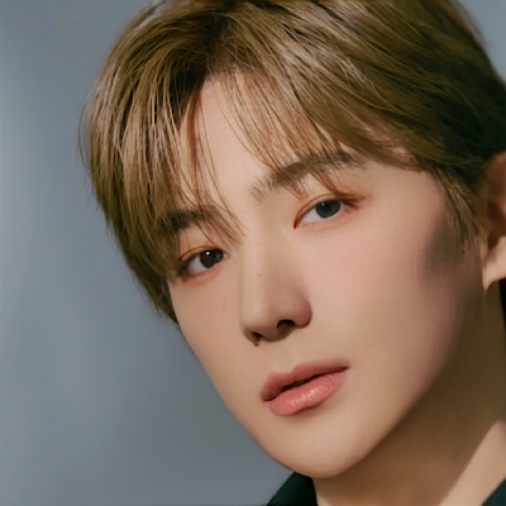 Behind-the-scenes cut of Hyunjae (THE BOYZ)