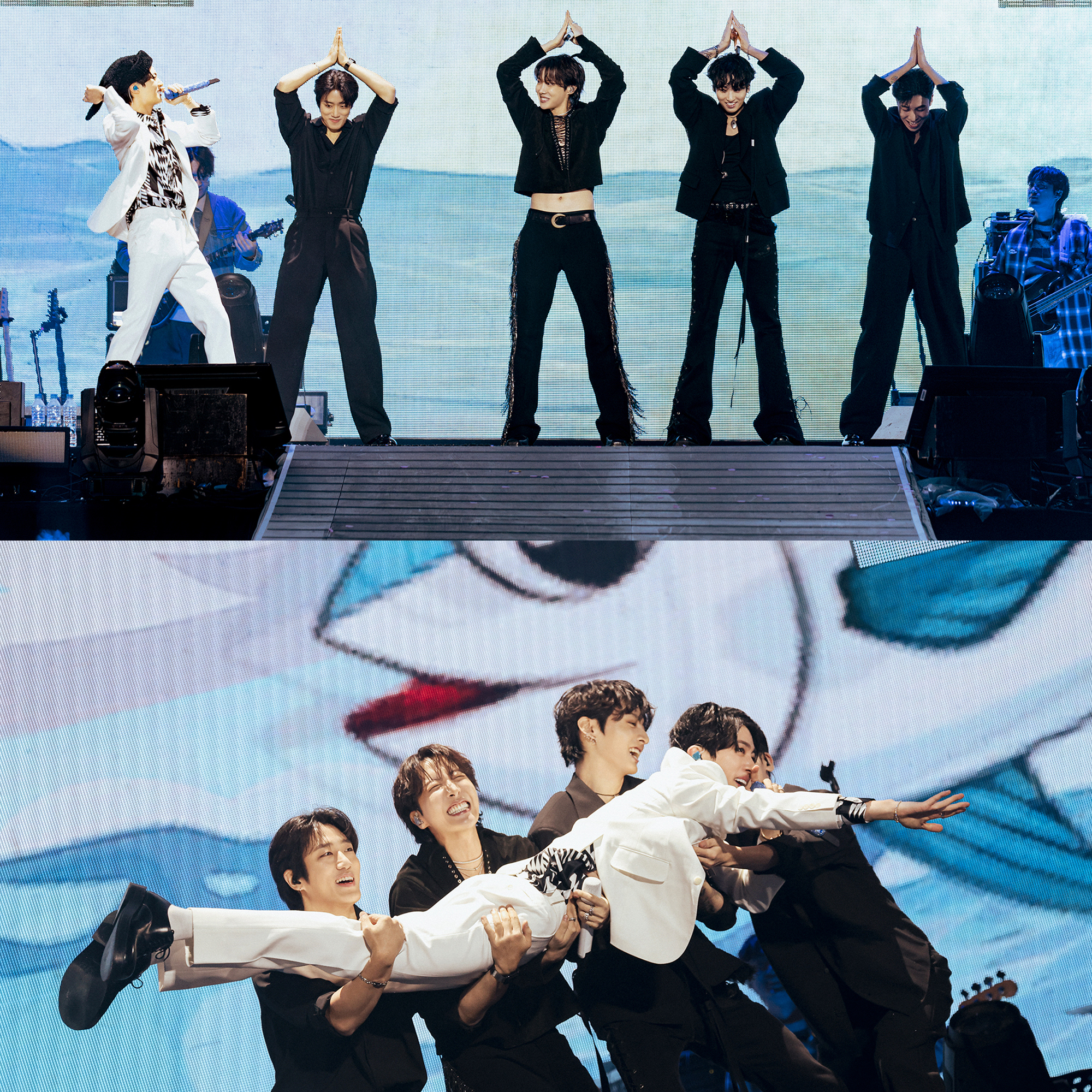 진 (방탄소년단) 최근 활동샷