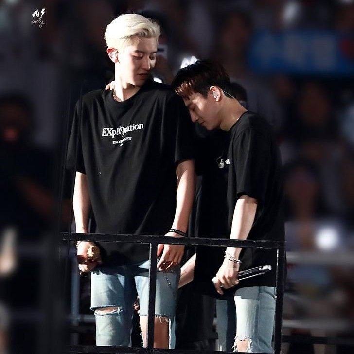Latest photo of Chanyeol (EXO)