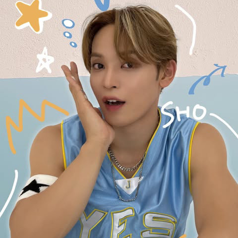 Recent activity shot of Yonashiro Sho (JO1)