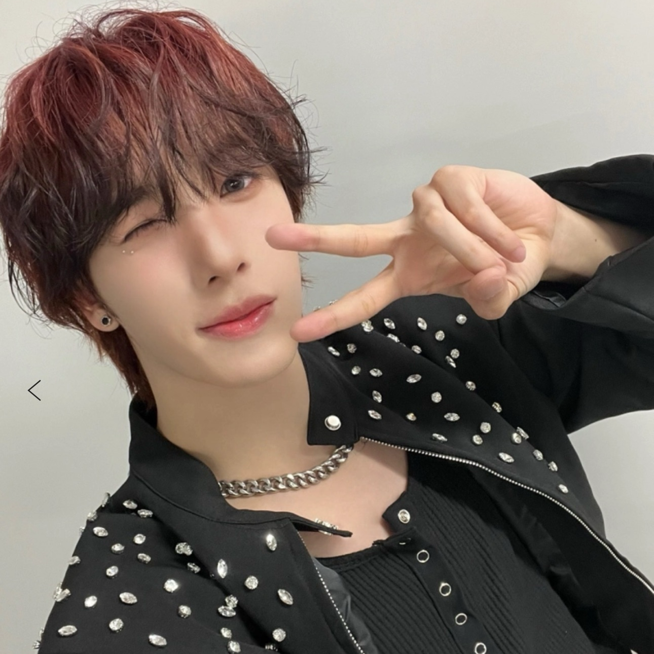 Recent activity shot of KAZUTA (n.SSign)