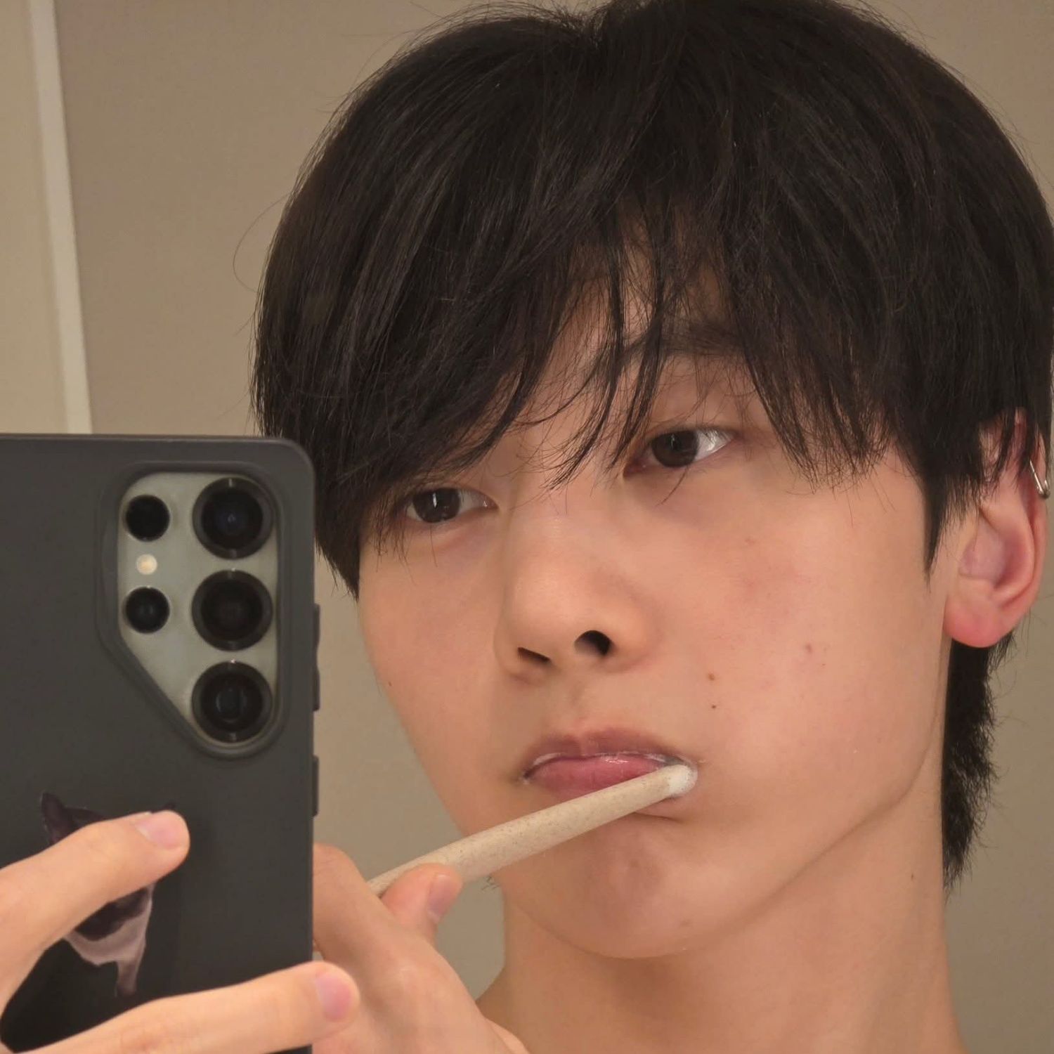 Behind-the-scenes cut of Seok Matthew (ZEROBASEONE)