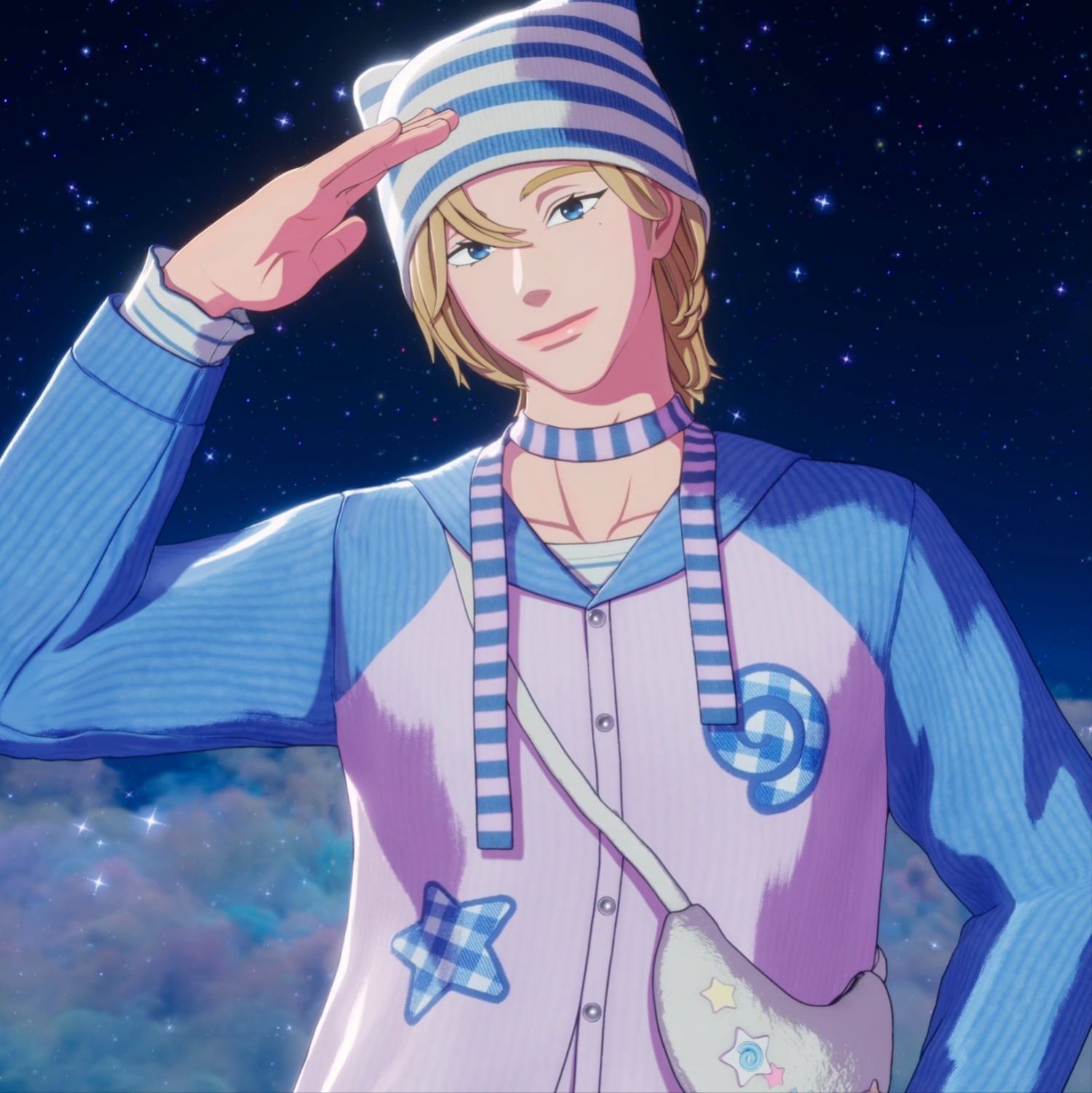 A moment captured by Noah (PLAVE)'s fan