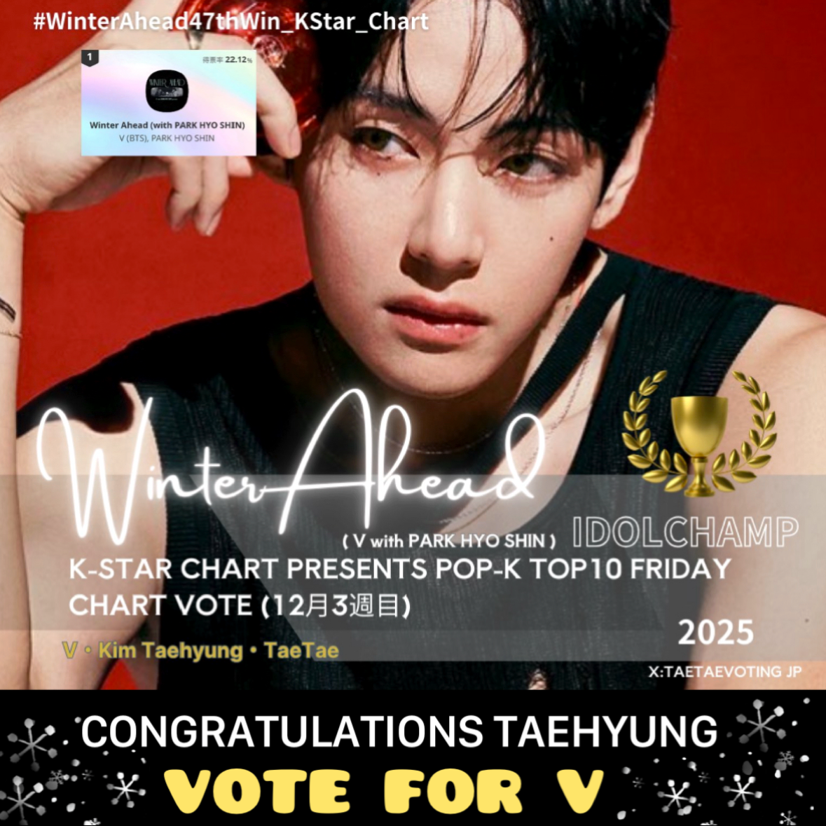 뷔 (방탄소년단) 최근 활동샷