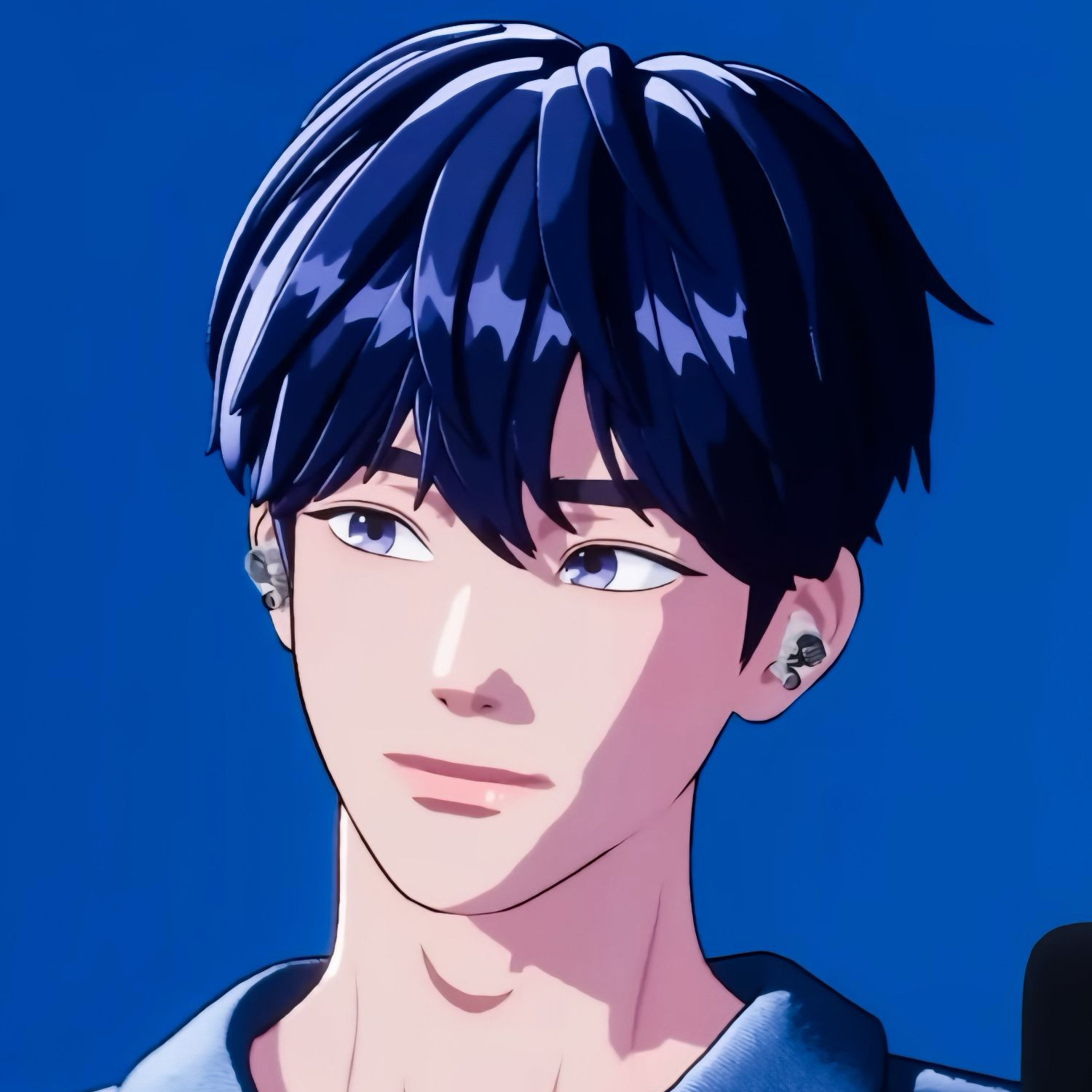 Behind-the-scenes cut of Yejun (PLAVE)